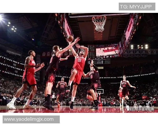 火箭逆转公牛，豪取四连胜——强势崛起，势不可挡